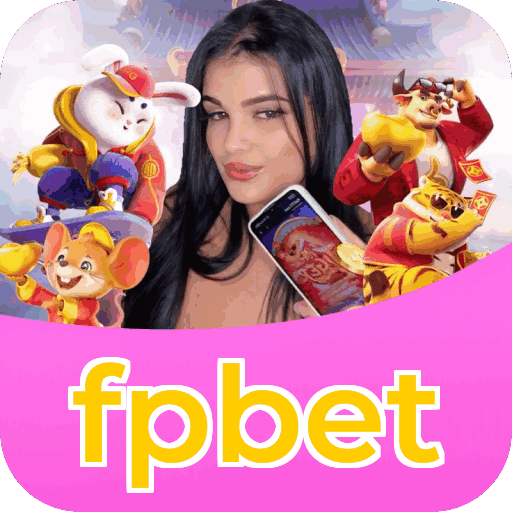 Interface do aplicativo fpbet mostrando jogos disponíveis no iOS e Android